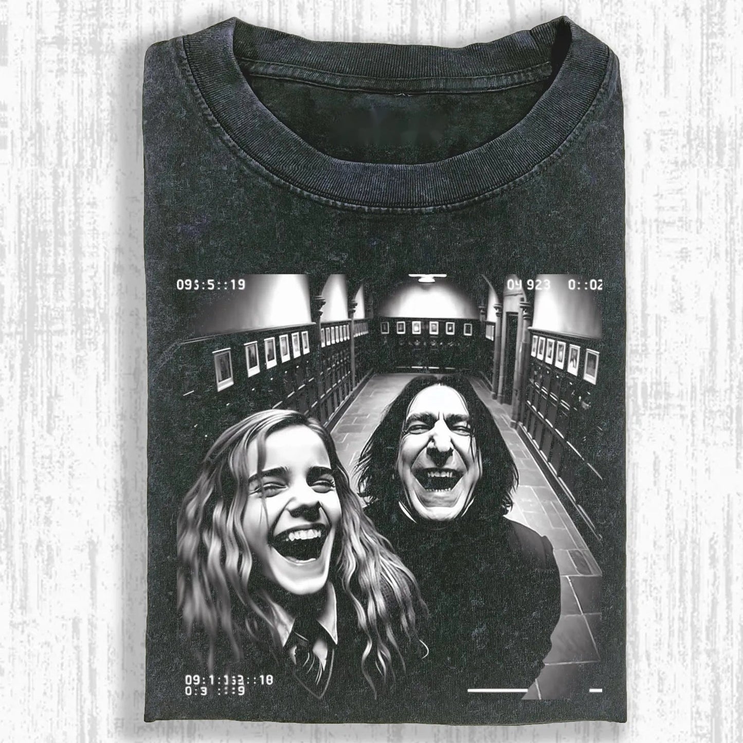HP TEACHER AND STUDENT LAUGHING T-SHIRT