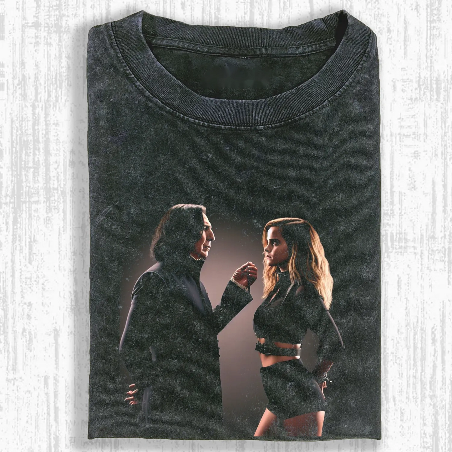 HP TEACHER AND STUDENT TALKING T-SHIRT