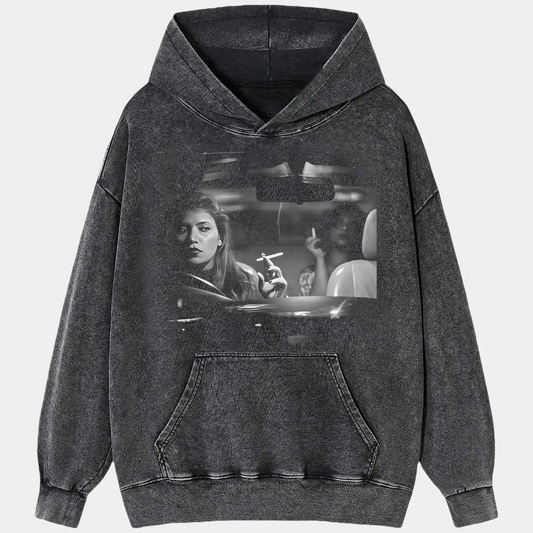 SMOKE WOMAN T-SHIRT V1.6