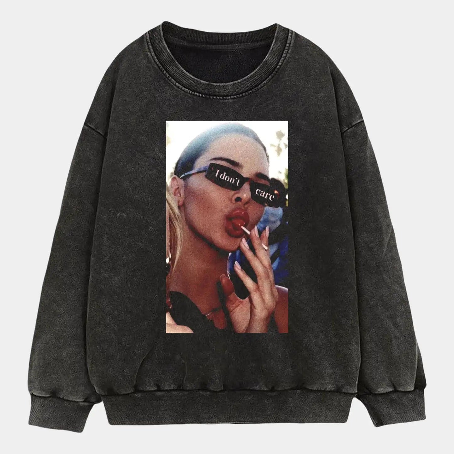 I DON'T CARE TEE