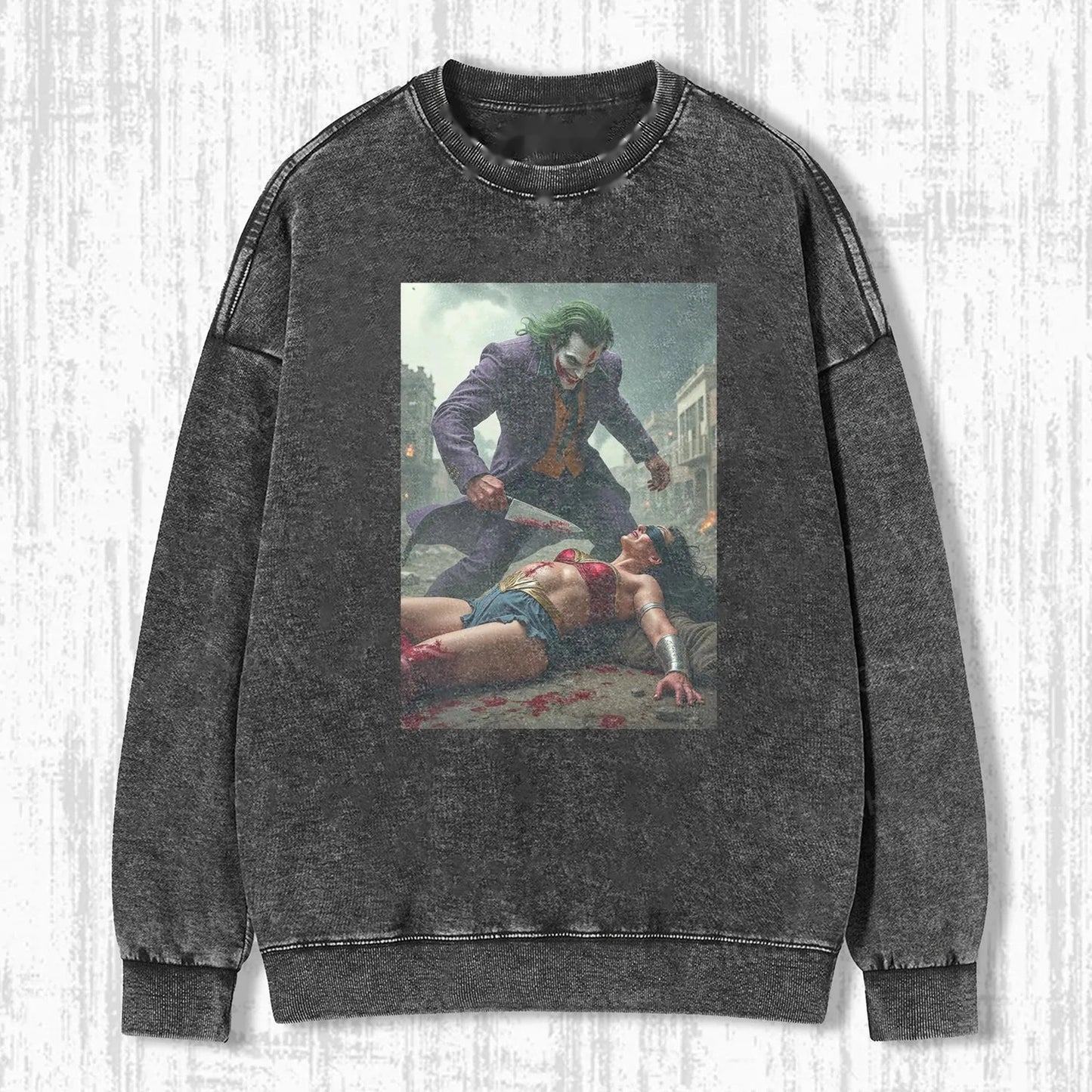 J. KILLS WONDER WOMAN T-SHIRT