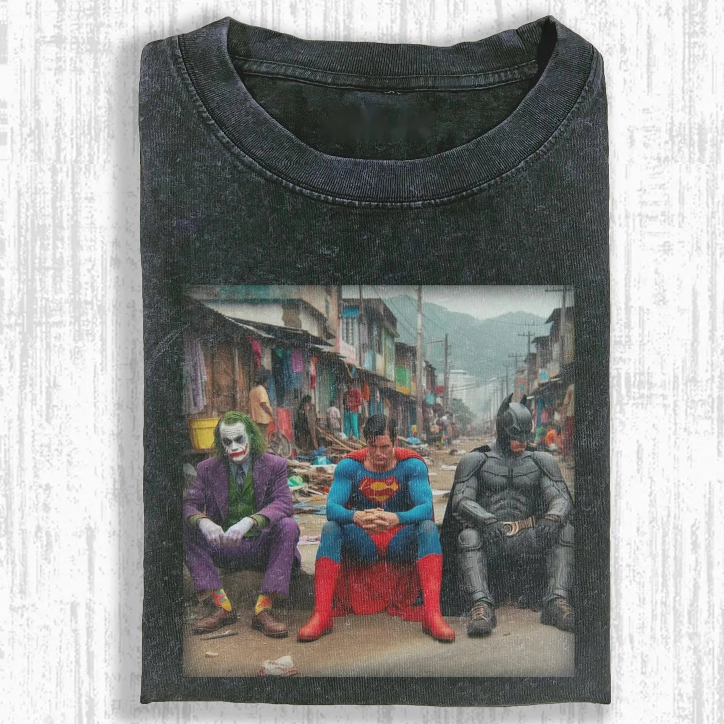 J. & SUPERMAN & B. T-SHIRT