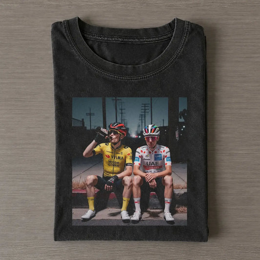 Jonas Vingegaard&Tadej Pogačar 2026 Tee