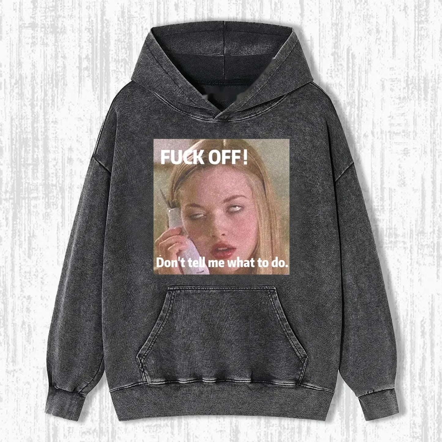 KAREN SMITH DON'T TELL ME WHAT TO DO T-SHIRT