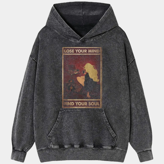 LOSE YOUR MIND FIND YOUR SOUL TEE