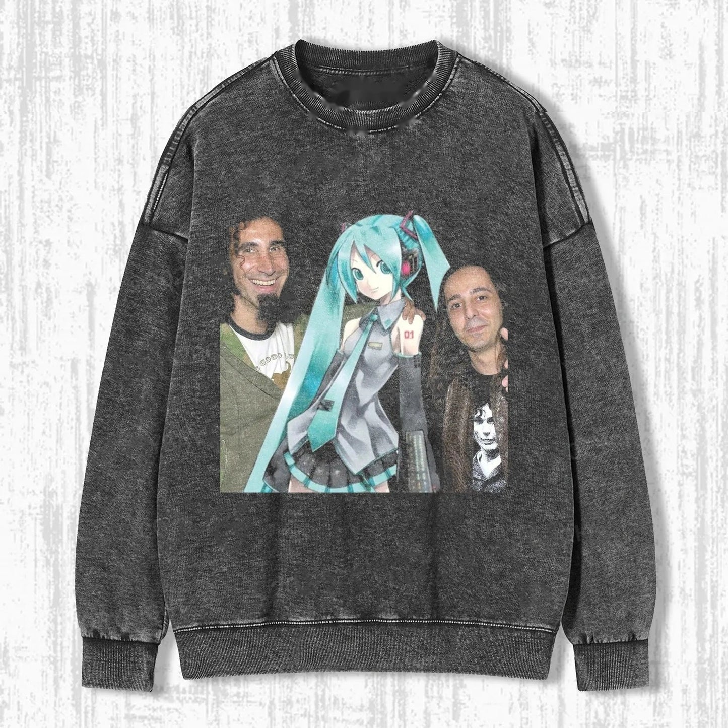 MIKU & SOAD T-SHIRT