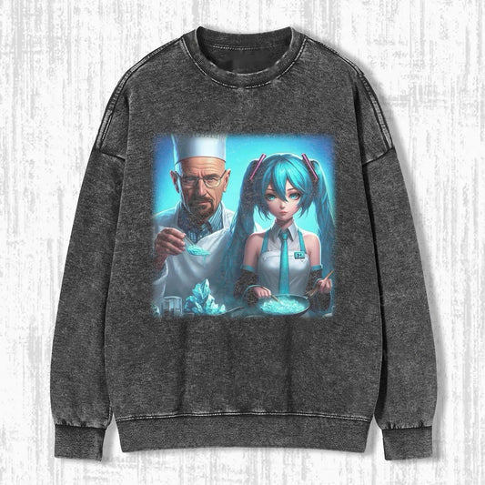 MIKU & WALTER WHITE T-SHIRT
