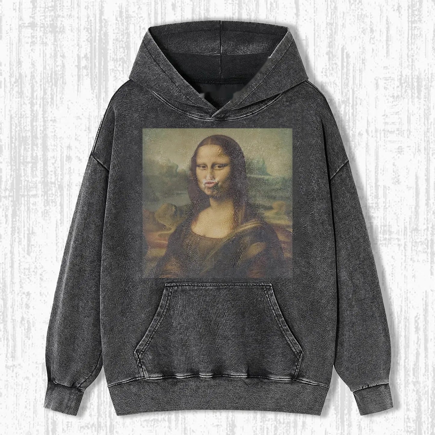 MONA LISA HOODIE