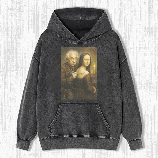 MONA LISA & EINSTEIN T-SHIRT