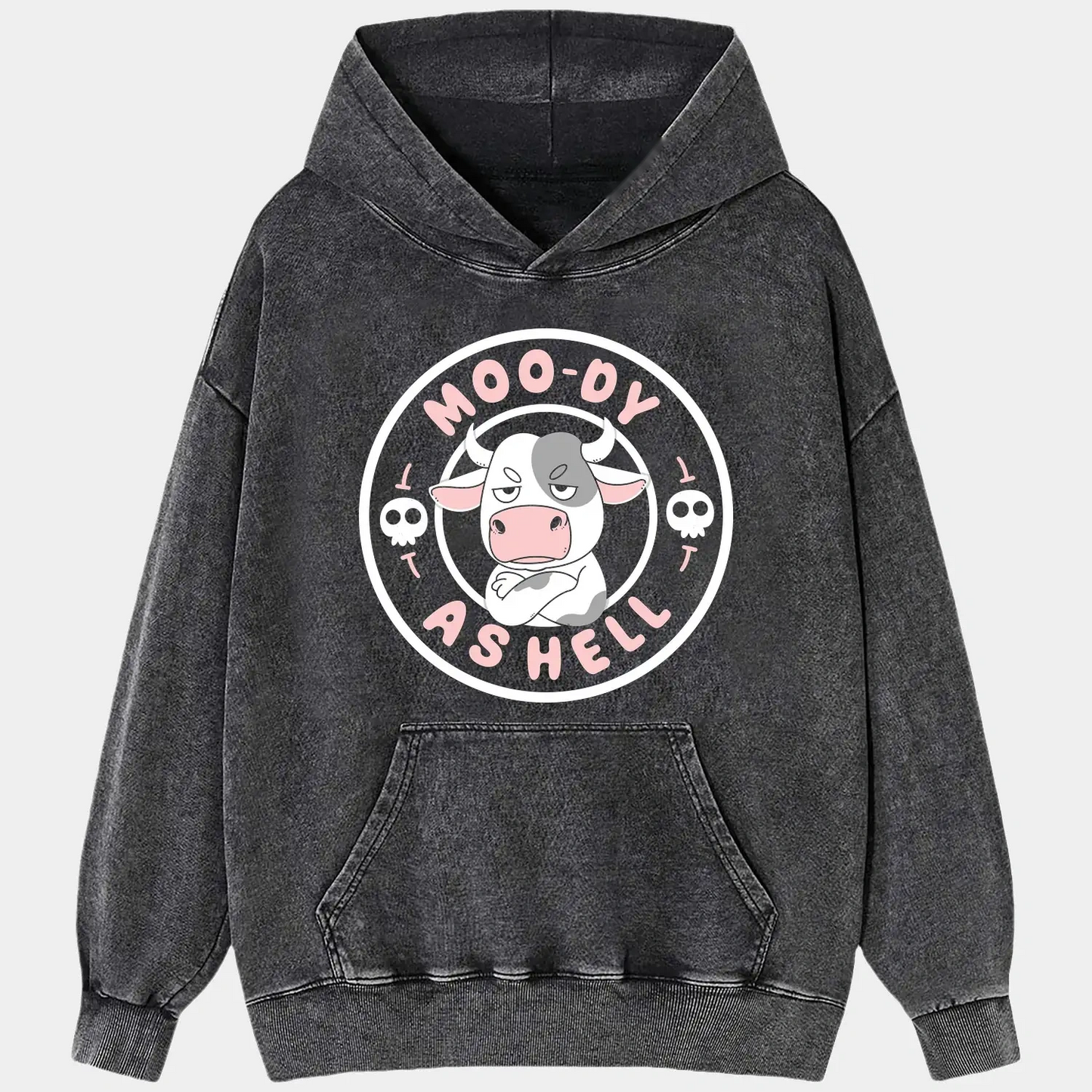 MOO-DY AS HELL TEE