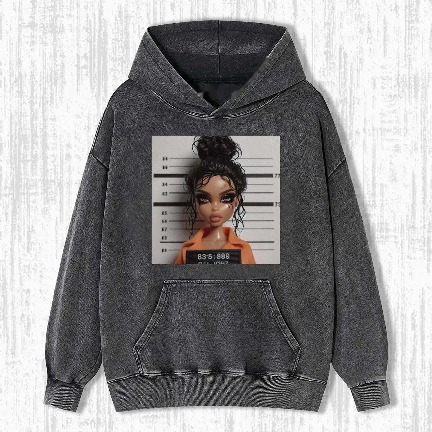 MUGSHOT GIRL T-SHIRT
