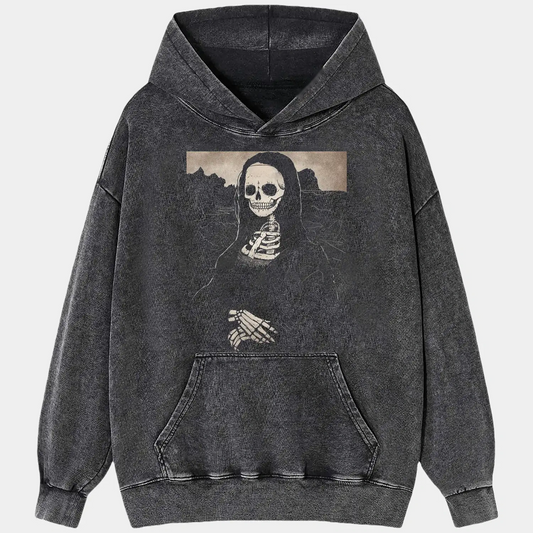 Mona Lisa Skull 8.1 Tee