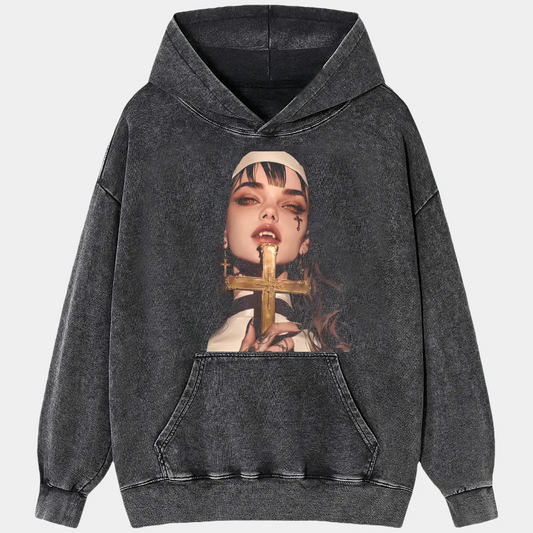 NUN OF THE NIGHT TEE