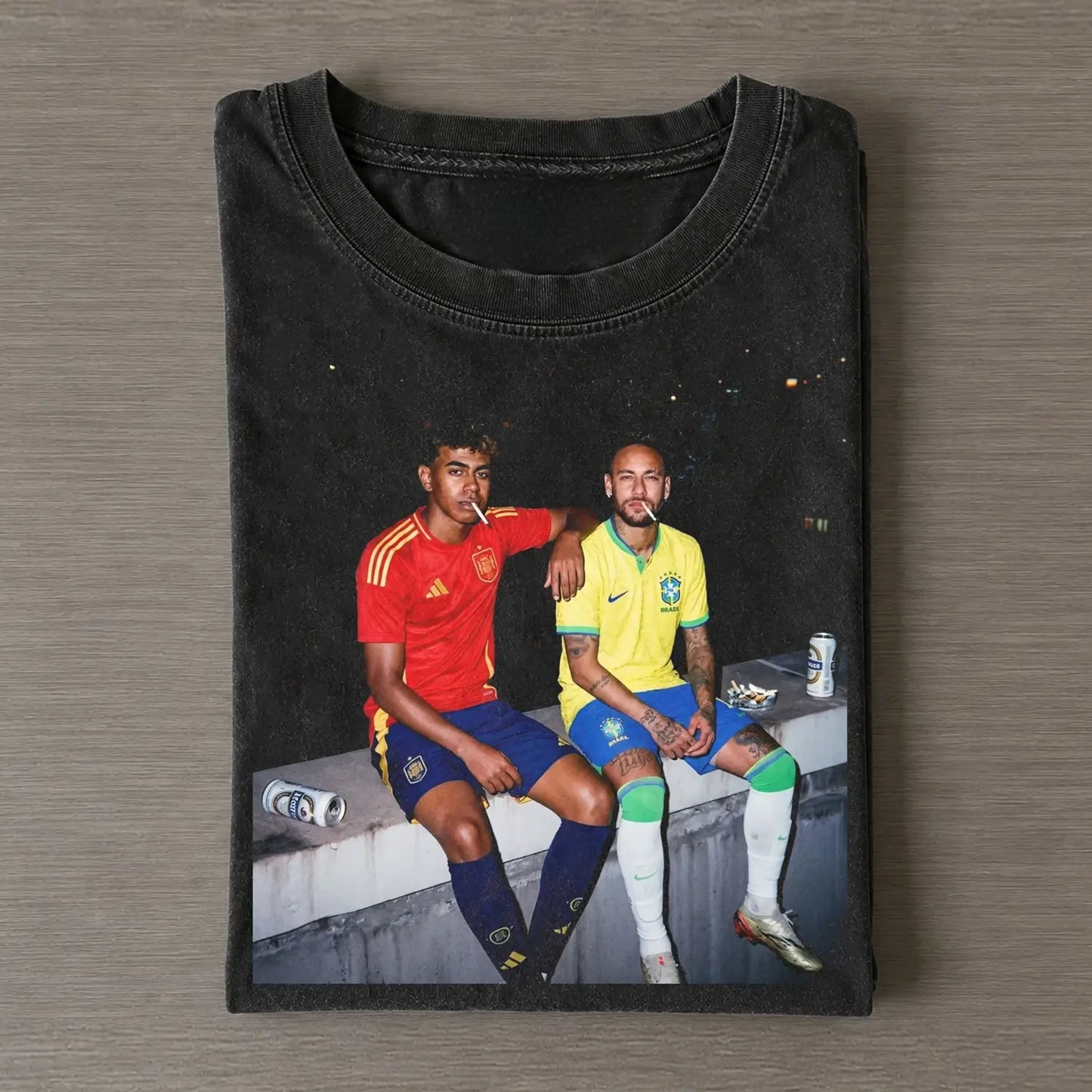 Neymar & Lamine Yamal 2026 Tee