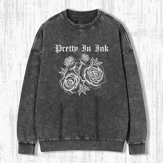 PRETTY IN INK T-SHIRT