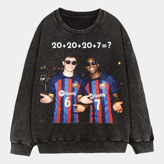 LY & Pedri Tee 2.0