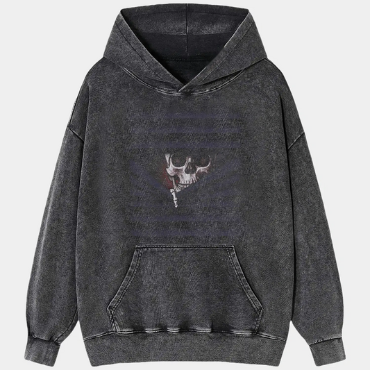 Peeping Skull Tee
