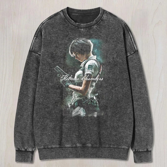 RE. REBECCA CHAMBERS TEE & SWEAT & HOOD