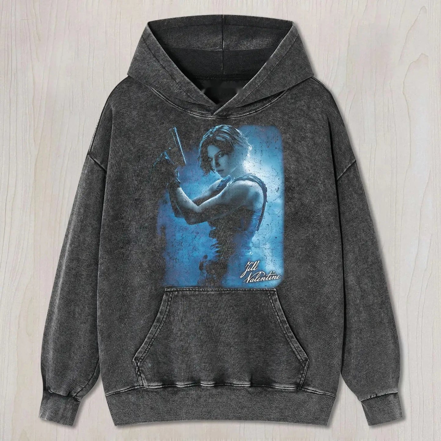 RE.JILL VALENTINE TEE & SWEAT & HOOD