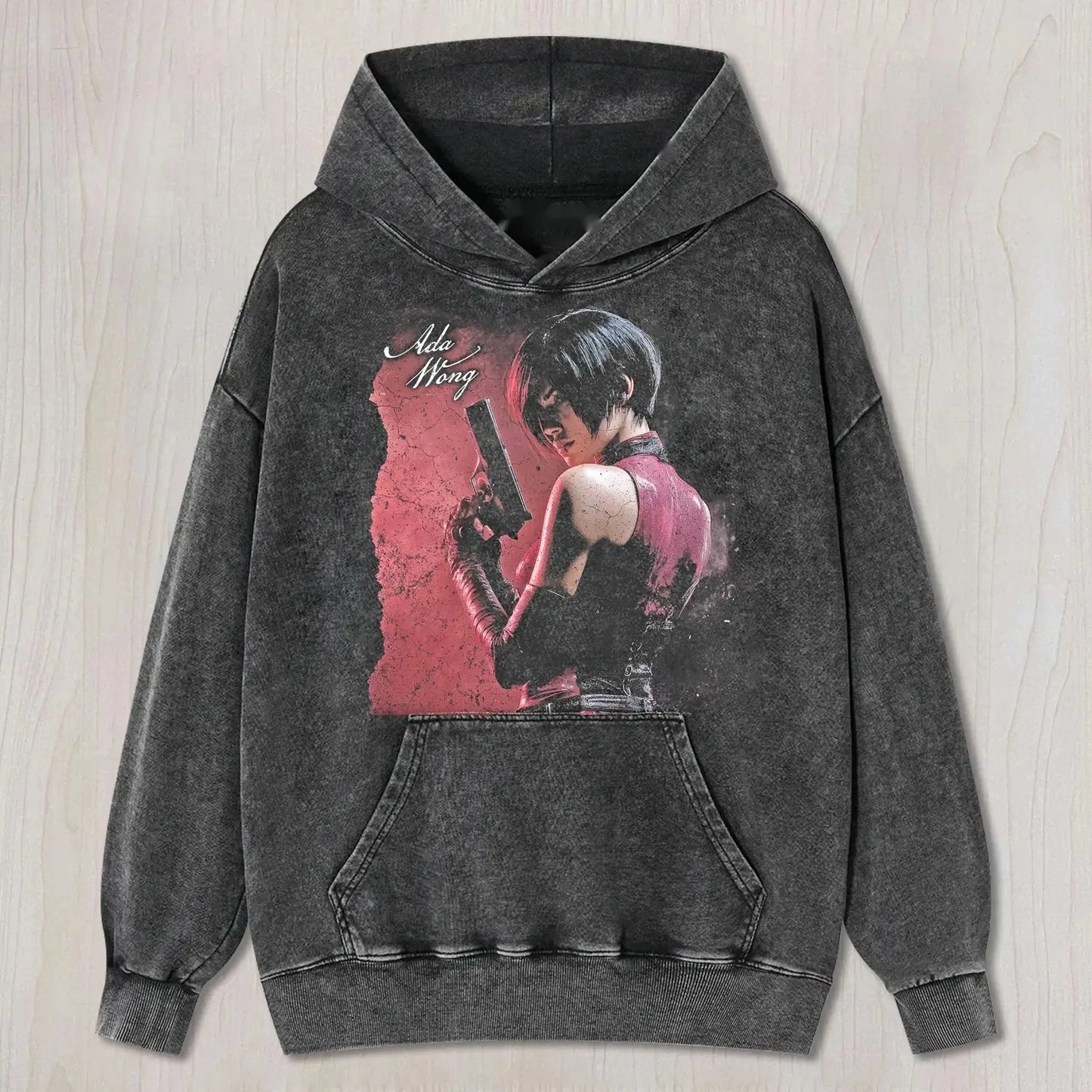 RE. ADA WONG TEE & SWEAT & HO0D