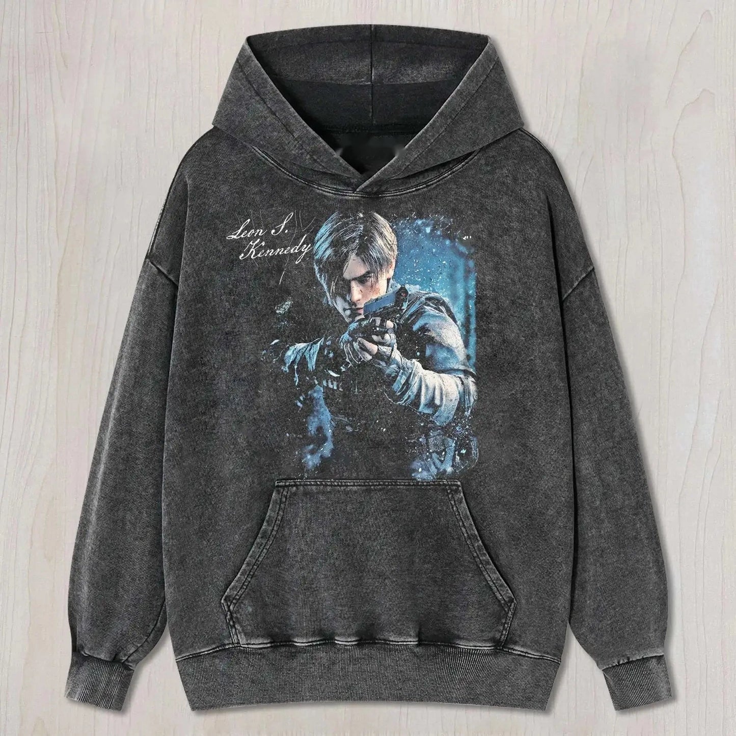 RE. LEON S. KENNEDY TEE & SWEAT & HOOD