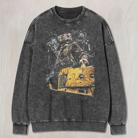 RE. CHAINSAW VILLAGER TEE & SWEAT & HOOD