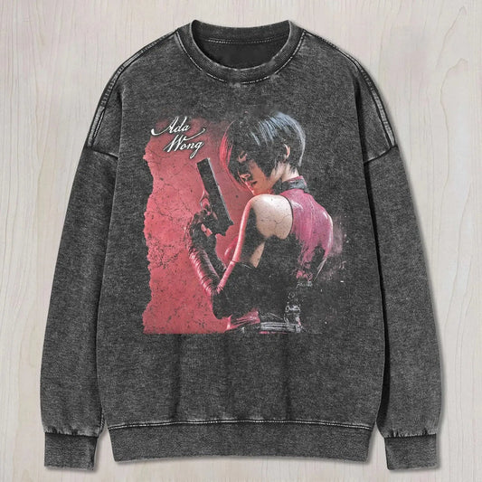 RE. ADA WONG TEE & SWEAT & HO0D