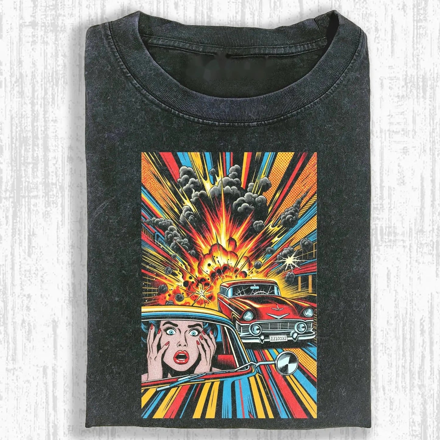 RETRO COMIC T-SHIRT 2.0