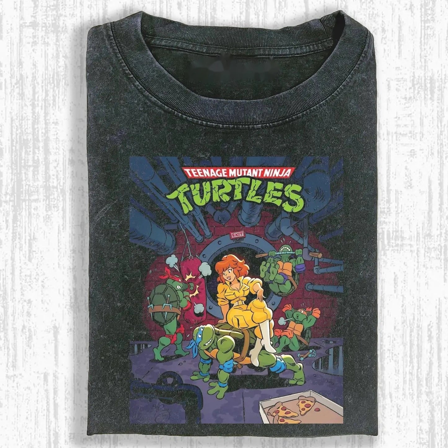 RETRO COMIC T-SHIRT 4.0