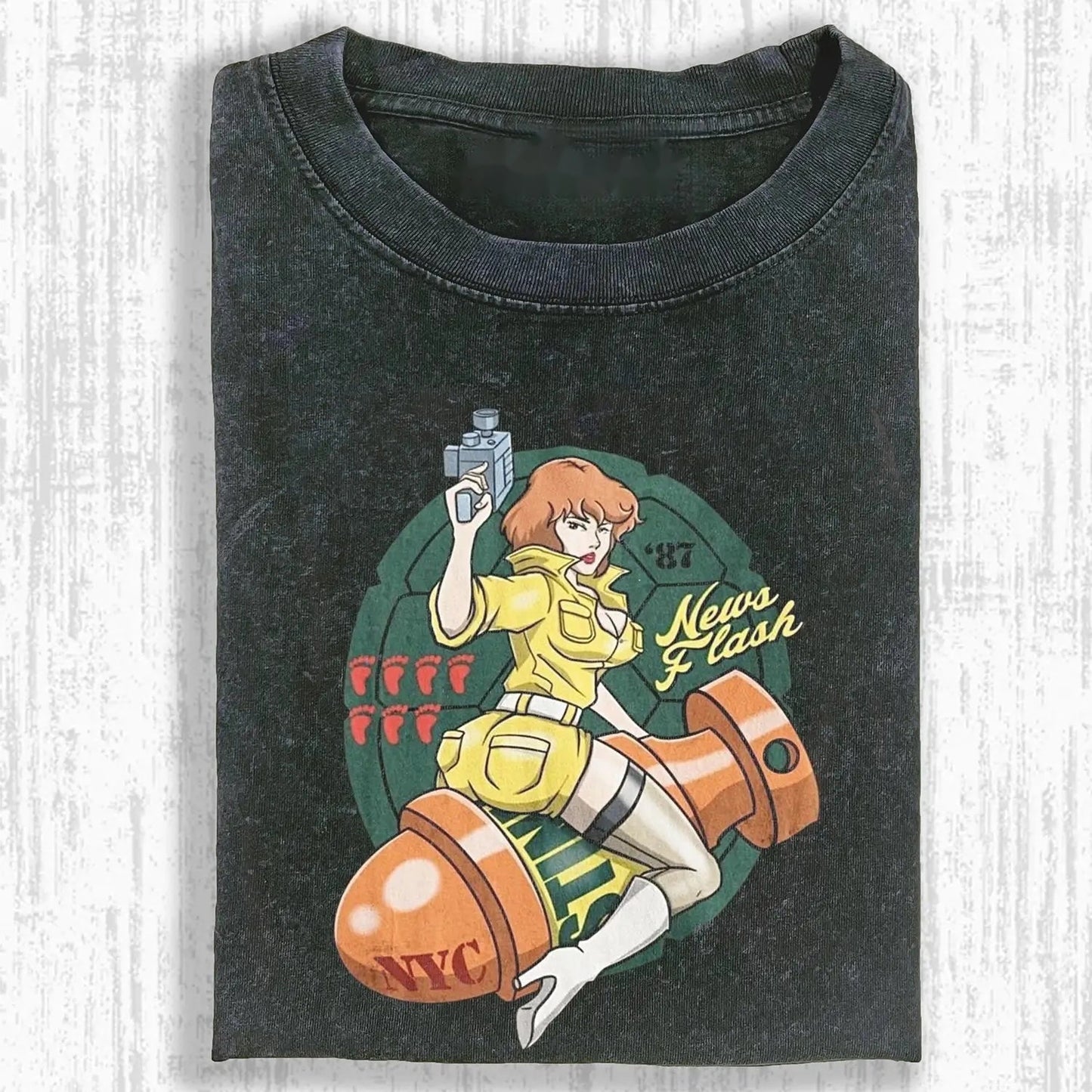 RETRO COMIC T-SHIRT 6.0