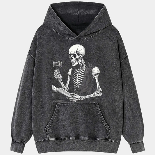Reading Skull Tee