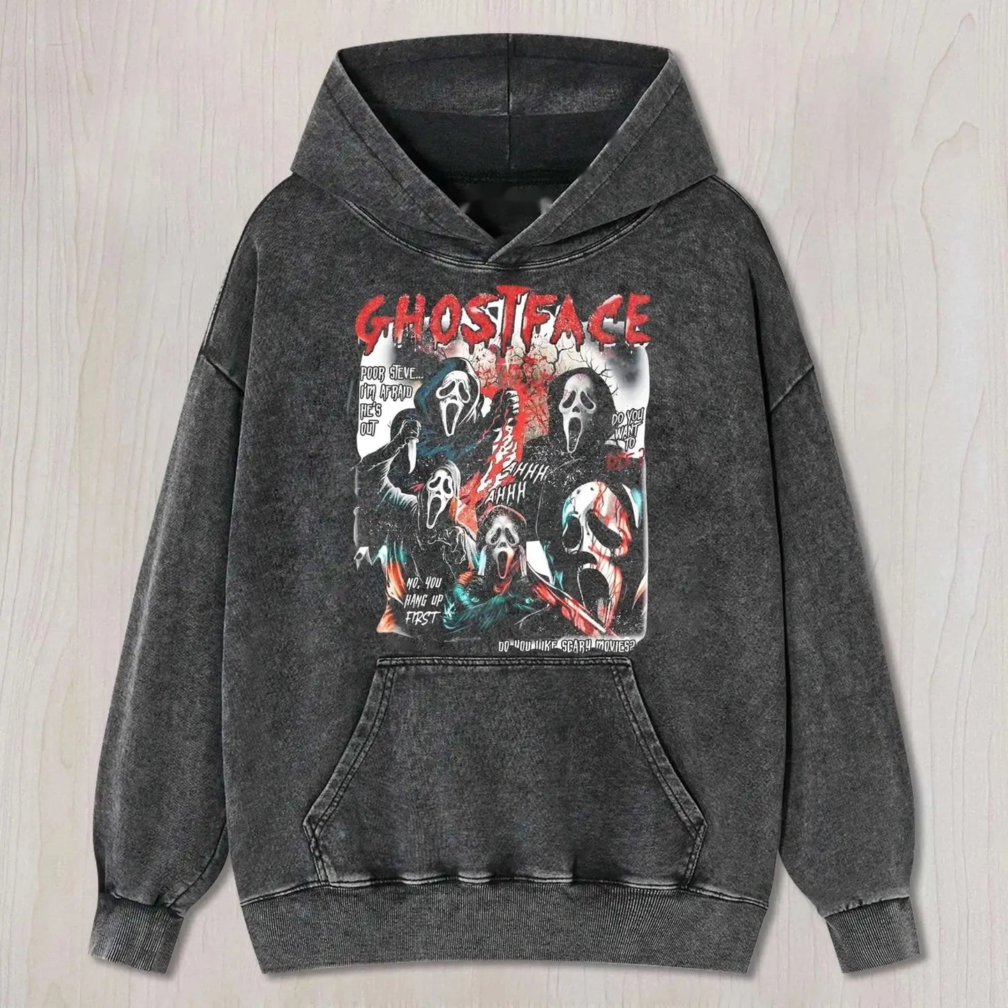 SCREAM 7 TEE & SWEAT & HOOD 8.0