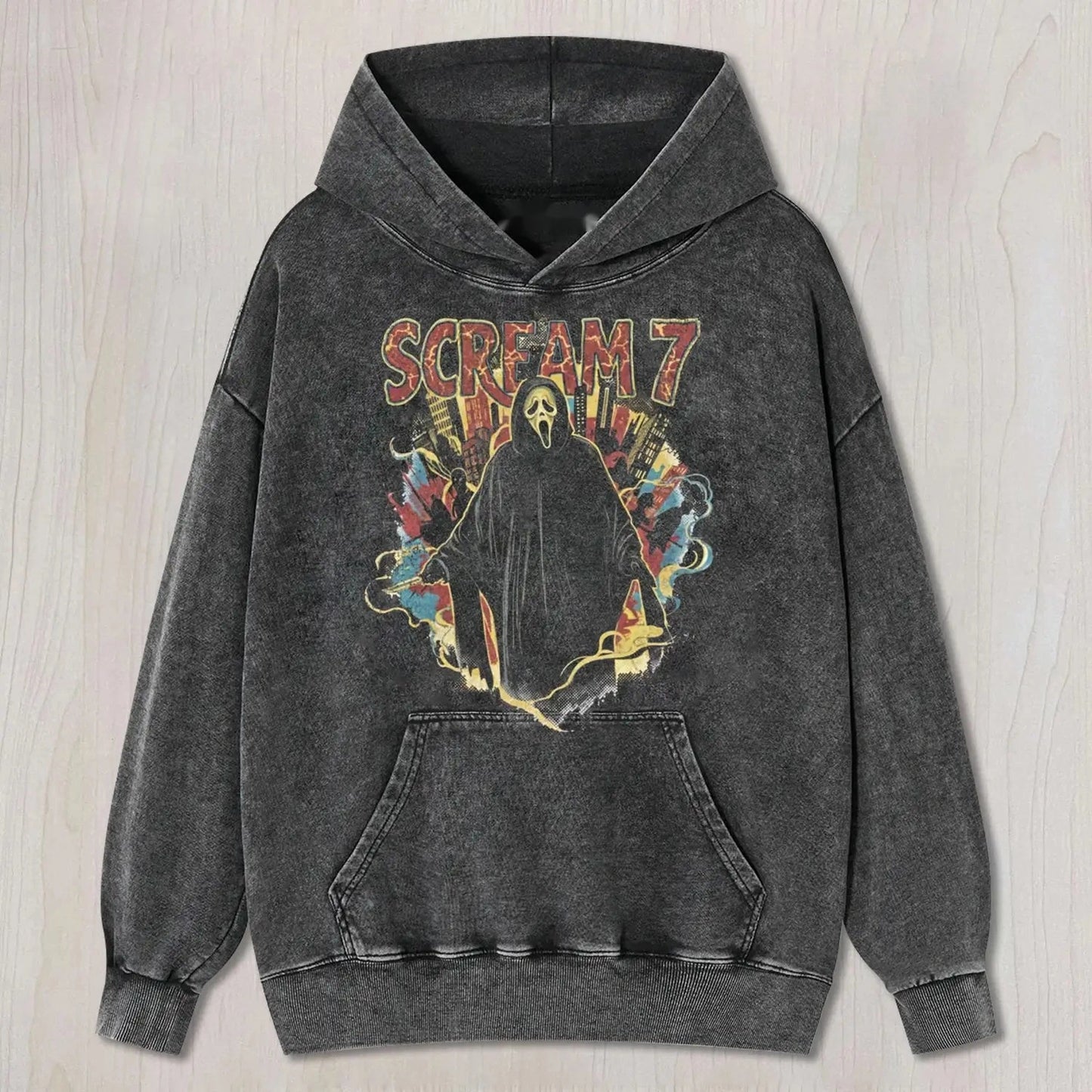 SCREAM 7 TEE & SWEAT & HOOD 2.0