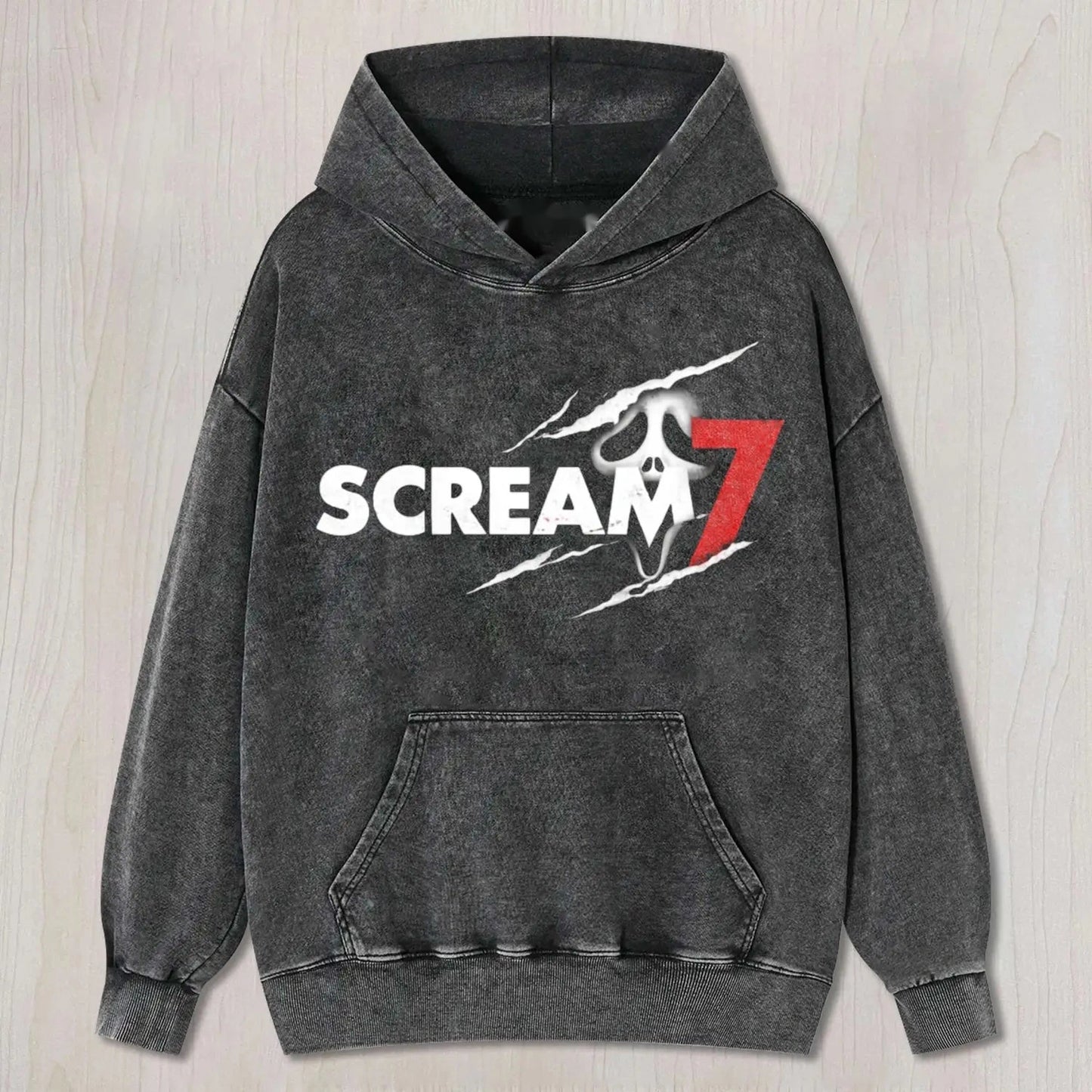 SCREAM 7 TEE & SWEAT & HOOD 7.0