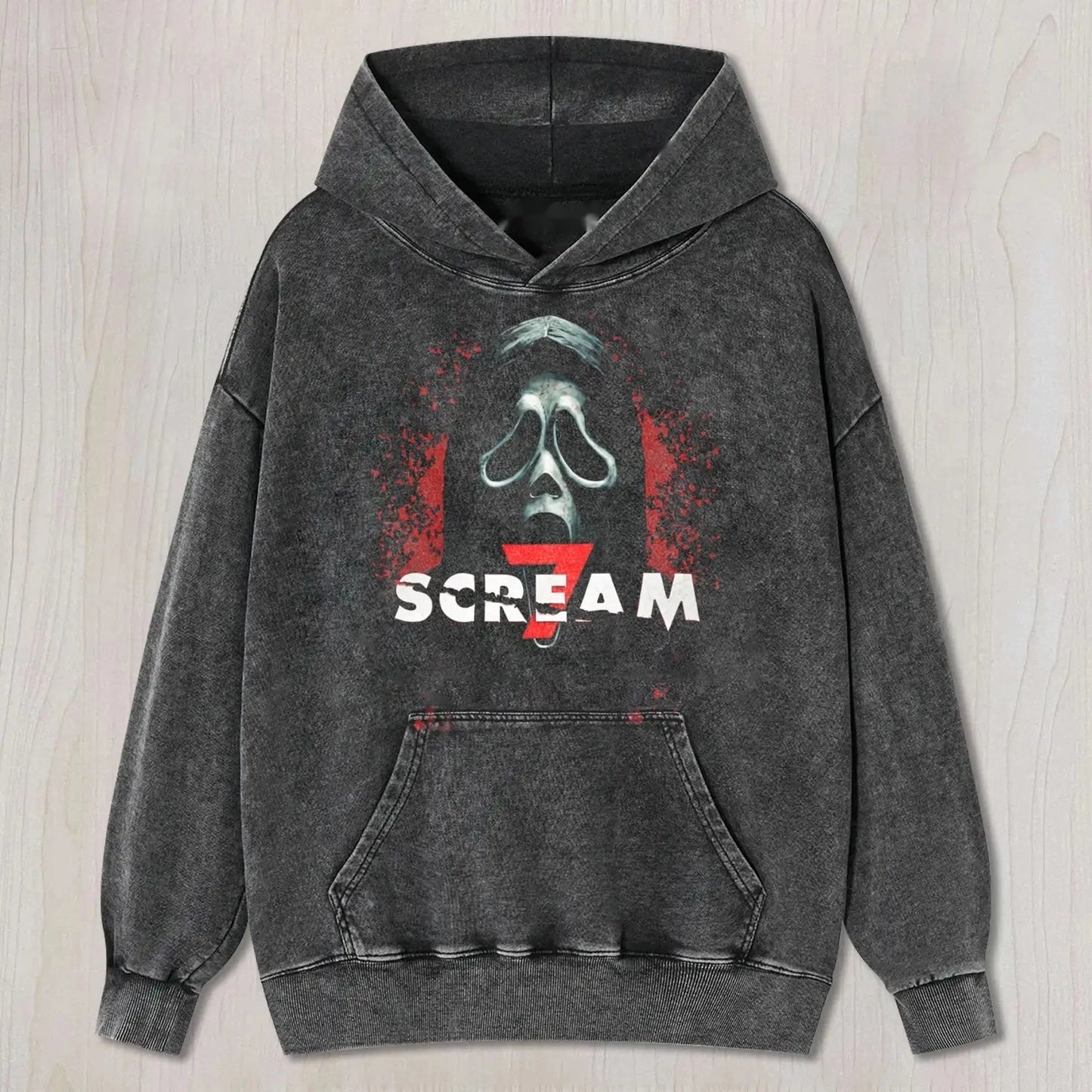 SCREAM 7 TEE & SWEAT & HOOD 6.0