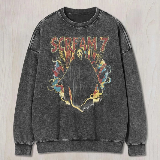 SCREAM 7 TEE & SWEAT & HOOD 2.0