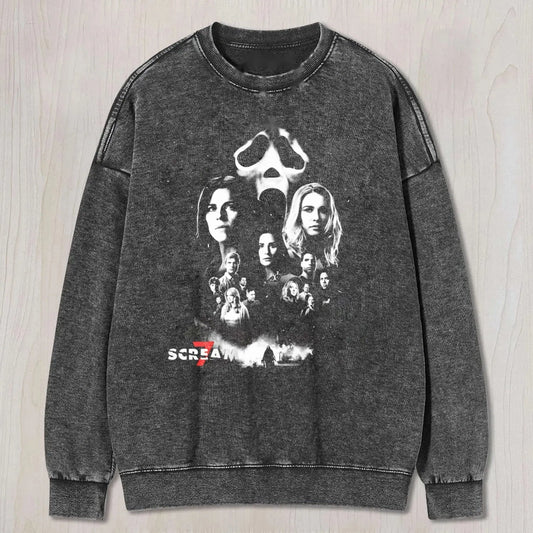 SCREAM 7 TEE & SWEAT & HOOD 10.0