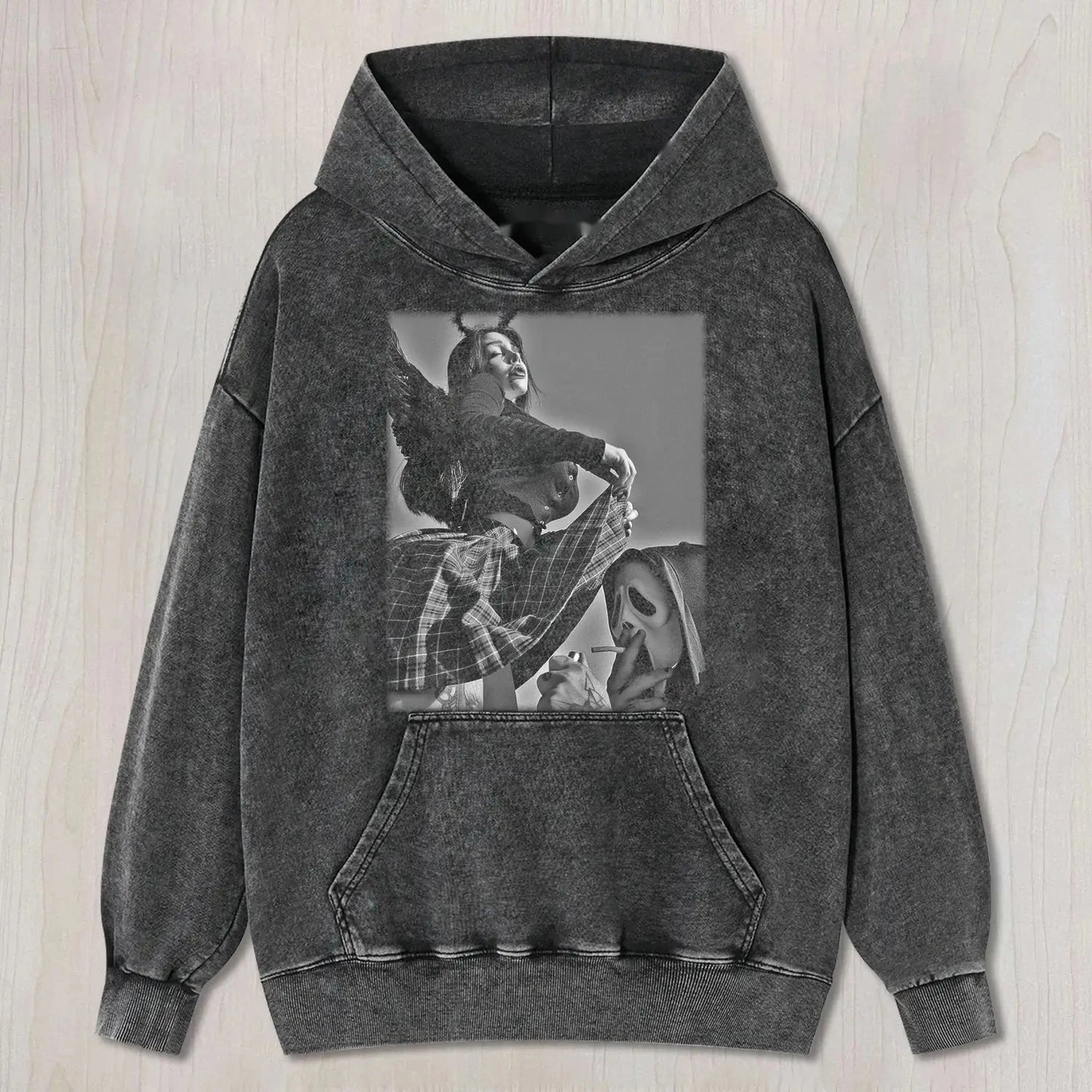 SCREAM SAW SOMETHING GOOD TEE & SWEAT & HOOD