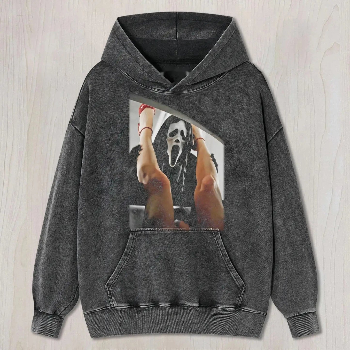 SCREAM HELD HER LEGS IN THE CAR TEE & SWEAT & HOOD