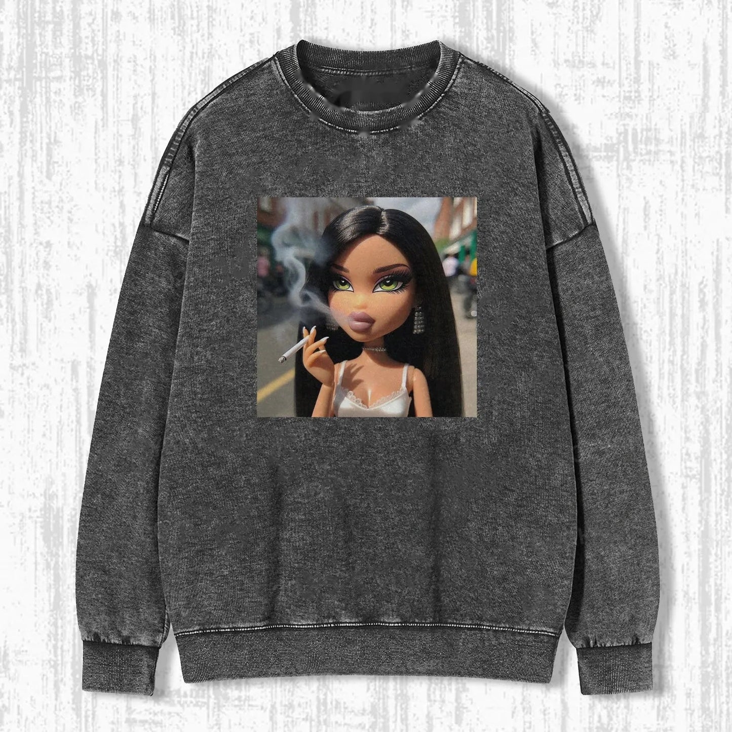 SMOKE GIRL T-SHIRT