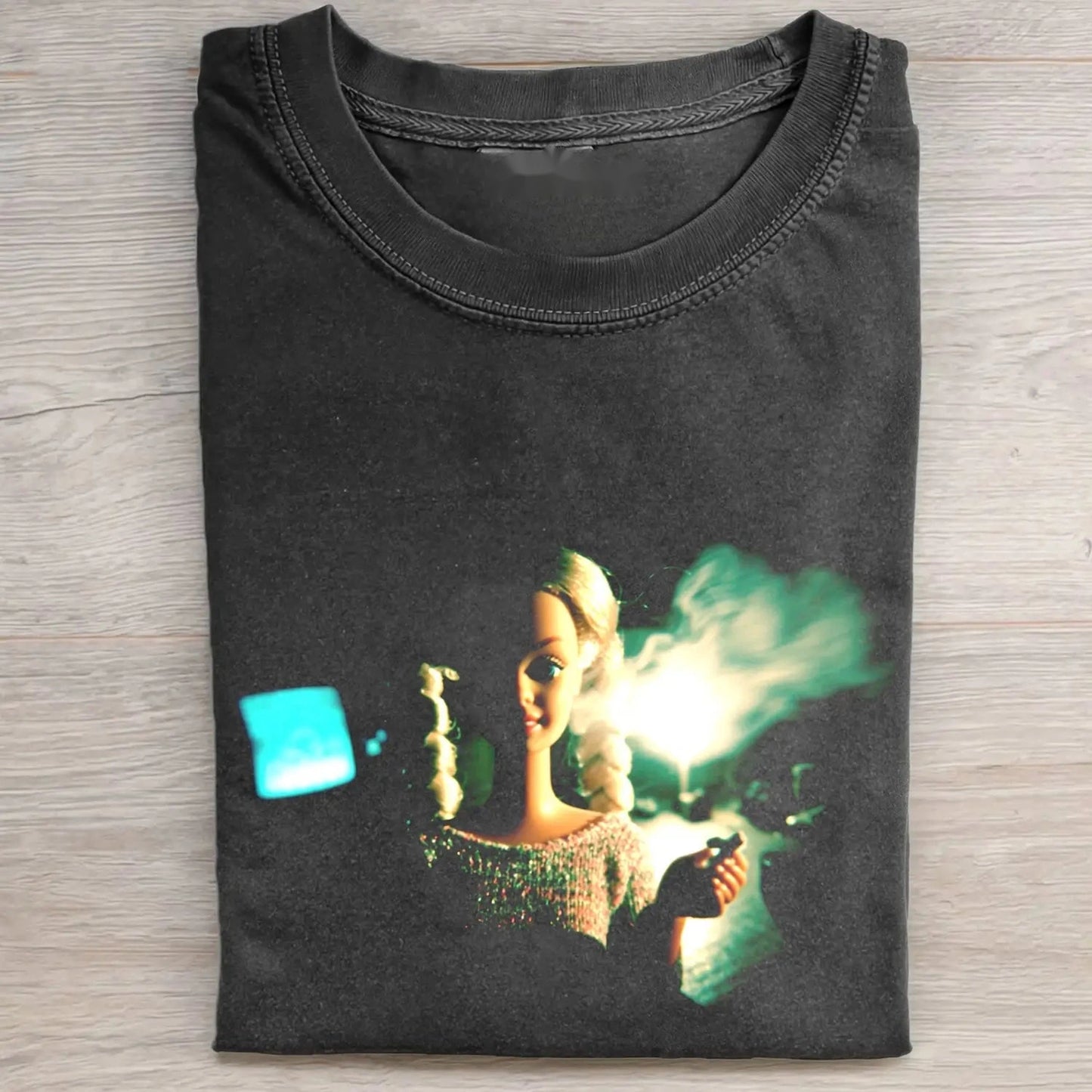 SMOKING RETRO BARBIECORE TEE 3.0