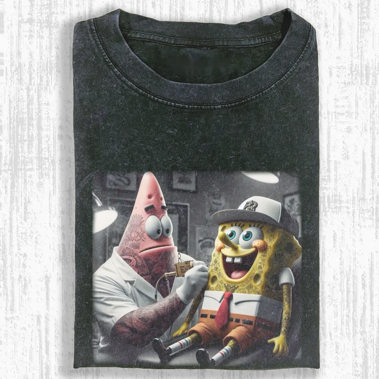 S. SQUAREPANTS T-SHIRT 1.2