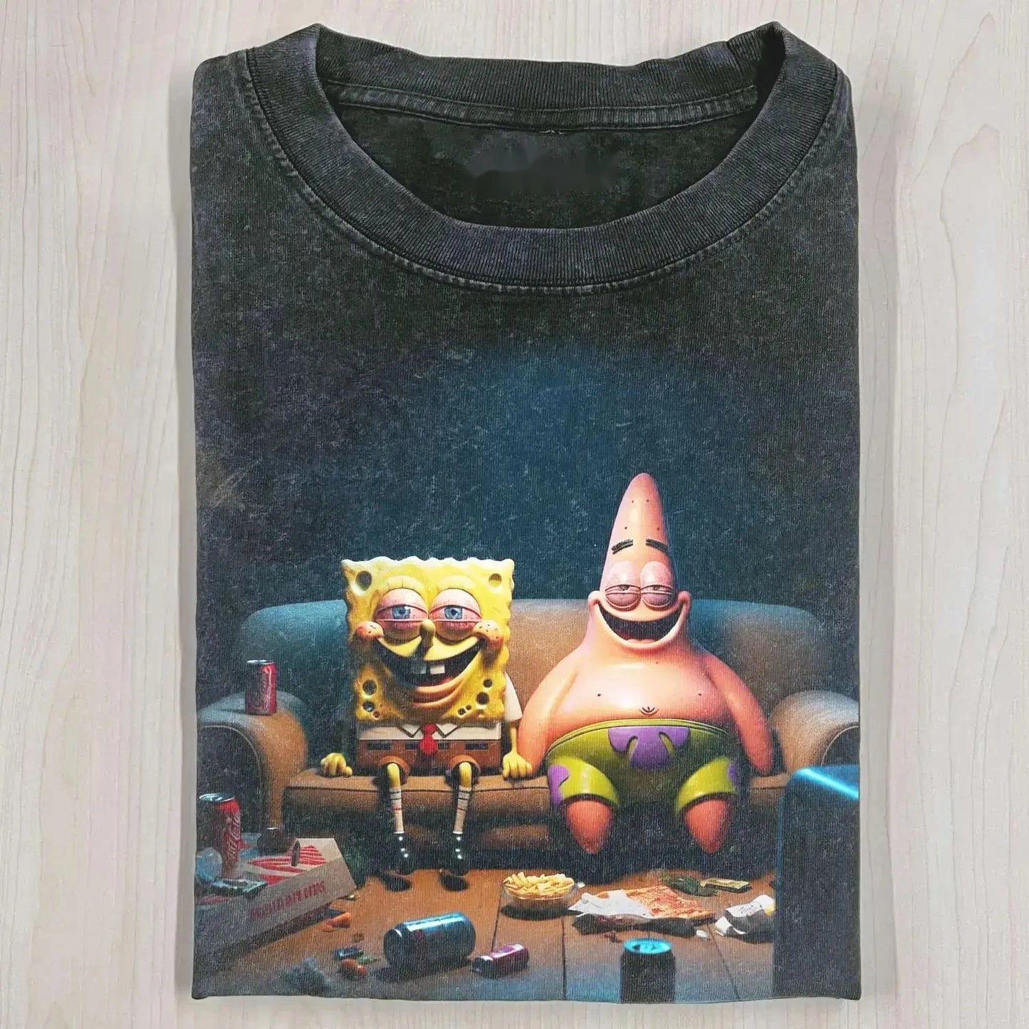 S. SQUAREPANTS T-SHIRTS