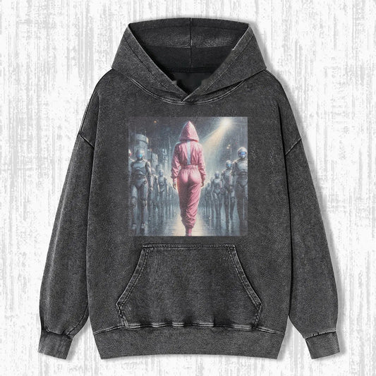 SW FEMALE ROBOT CAPTAIN T-SHIRT