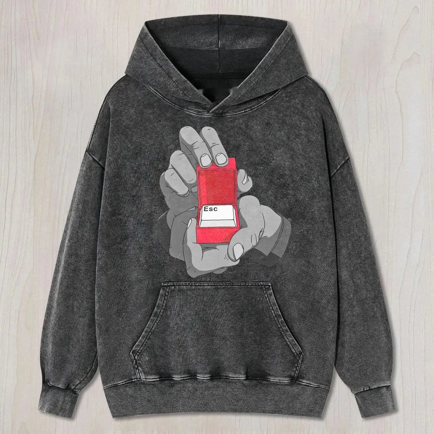 PEPPER HOODIE