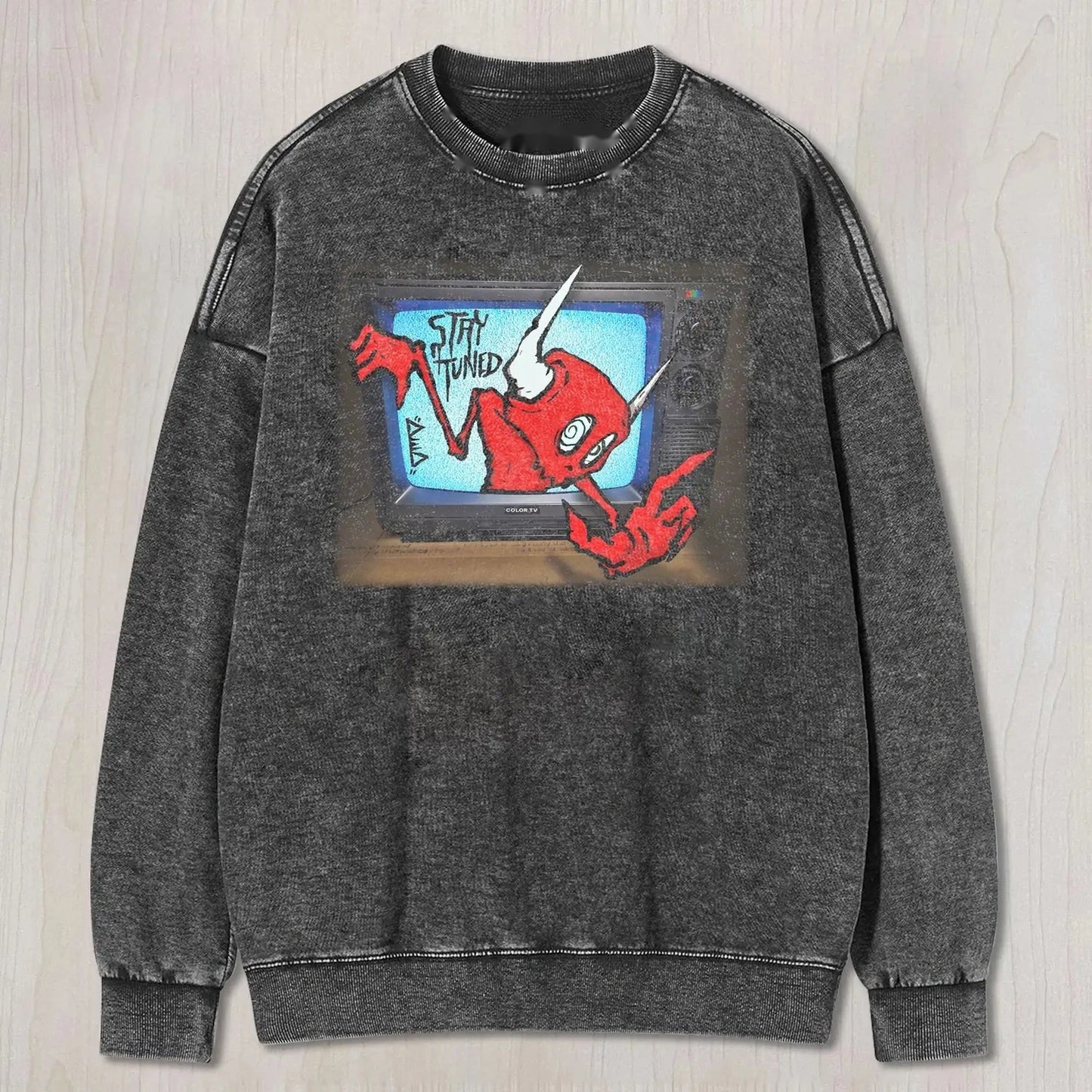 STAY TUNED TEE & SWEAT & HOOD