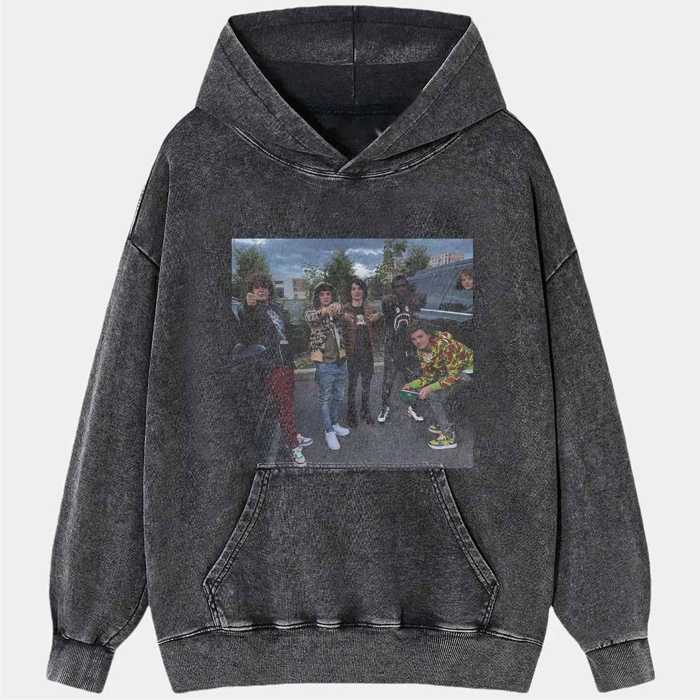 PEPPER HOODIE