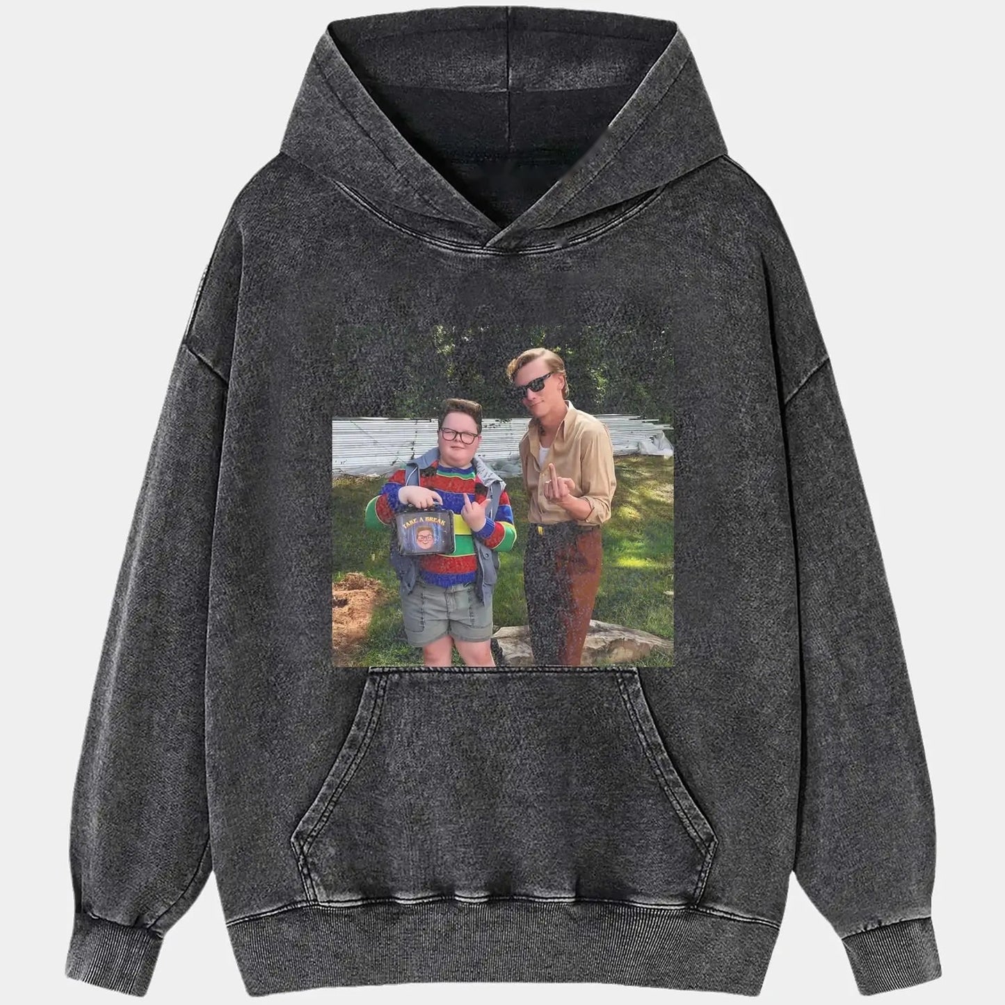 PEPPER HOODIE