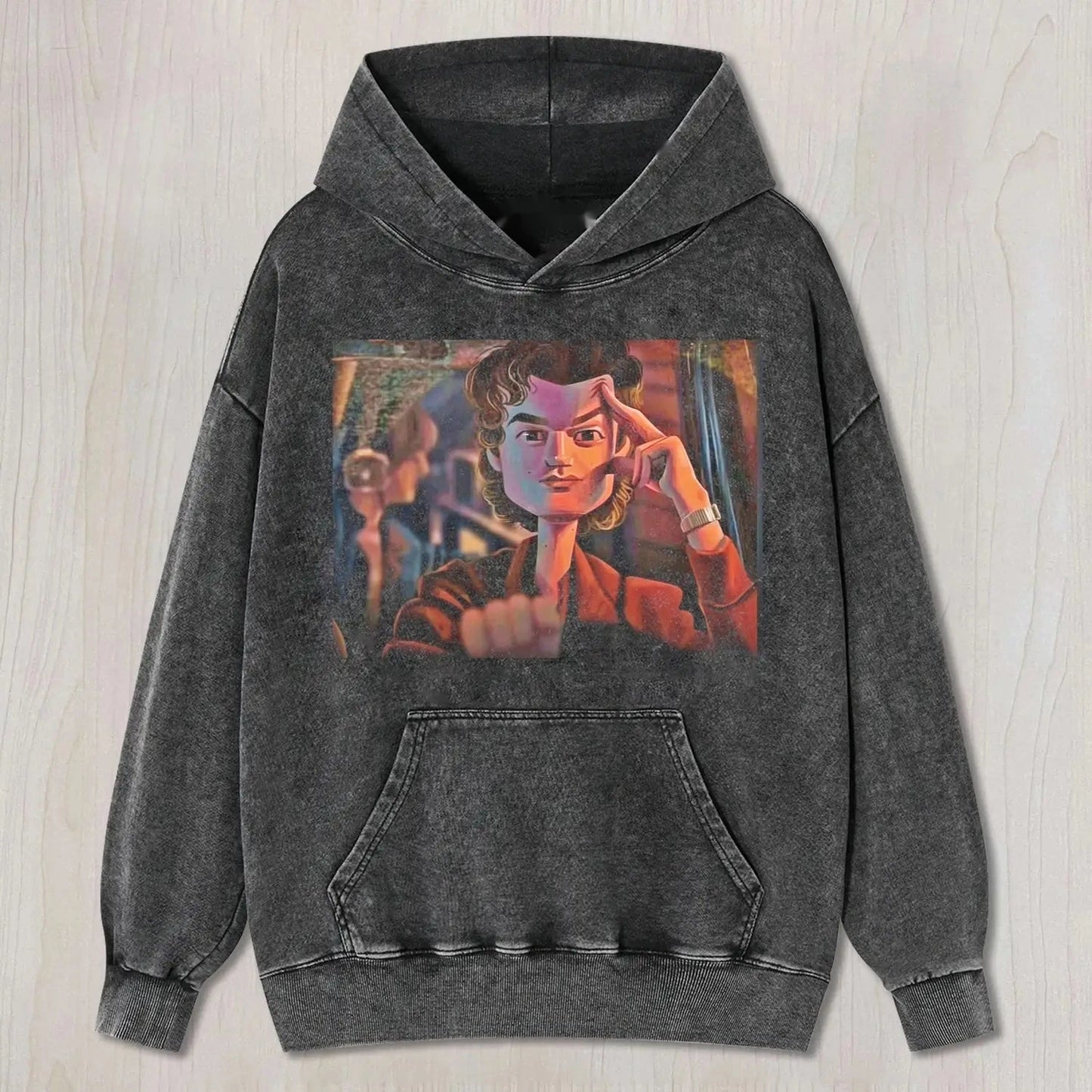 PEPPER HOODIE