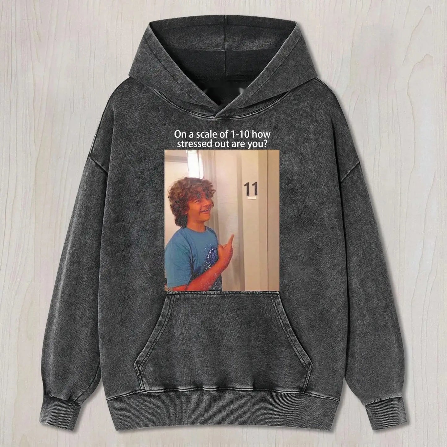 PEPPER HOODIE